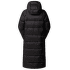 Płaszcz The North Face HYDRENALITE CITY LONG DOWN HOODED PARK Women TNF BLACK