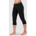 Legginsy 3/4 Mons Royale Cascade Merino Flex 200 3/4 Legging Women Black