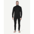 Koszulka z długim rękawem Devold Breeze Plus Merino 200 Zip Neck Men 950A BLACK