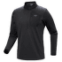 Bluza Arcteryx Rho SV Zip Neck Men Black