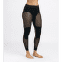Legginsy Aclima WoolNet Longs Women Azure Blue / Jet Black