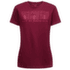 Koszulka z krótkim rękawem La Sportiva MADE OF MOUNTAIN Women Redwood/Azalea