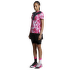 Koszulka z krótkim rękawem X-Bionic X-BIONIC® COREFUSION RUN SHIRT SS WOMEN DOT FADE/NEO PINK/WHITE