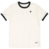 Archive Ringer Tee 001B WHITE/INK