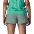 Szorty Patagonia Barely Baggies Shorts - 2 1/2 in. Women Wrasse: Wetland Blue