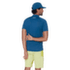 Koszulka z krótkim rękawem Mammut DUCAN FL HALF ZIP T-SHIRT MEN 50665 tschiel
