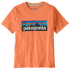 P-6 Logo T-Shirt Peach Sherbet