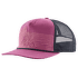Czapka Patagonia Airfarer Cap Strataspire Stripe: Faded Magenta