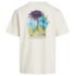 Koszulka z krótkim rękawem The North Face M 1966 Flora Relaxed Short Sleeve Tee-Graphic Men WHITE DUNE