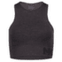 Tank top Mons Royale Solace Merino Seamless Tank Women Forged Iron
