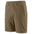 Terravia Trail Shorts - 10 in. Men Sage Khaki
