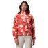 Bluza Columbia Helvetia™ II Printed Cropped Half Snap Women Poppy Red, Sunscape 606