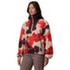 Bluza Columbia Sequoia Grove Printed Half Zip Women Washed Red, Ikatbloom 643