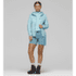 Bunda Norrona falketind aero60 Hood Women Aqua Haze