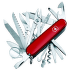 Nóż Victorinox Swiss Army knife SWISS CHAMP, red
