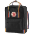 Kanken Rainbow Black-Rainbow Pattern
