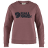 Bluza Fjällräven Fjällräven Logo Sweater Women Mesa Purple