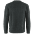 Sweter Fjällräven Övik Round-neck Sweater Men Dark Grey 030