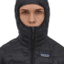 Bunda Patagonia Micro Puff Hoody Women Black