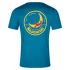 Koszulka z krótkim rękawem La Sportiva Climbing on the Moon T-Shirt Men Turchese/Giallo