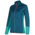 Bluza La Sportiva CHILL Jacket Women Storm Blue/Lagoon