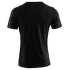 Koszulka z krótkim rękawem Aclima LightWool Undershirt Tee Men Jet Black