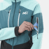 Bunda Millet M WHITE SHIELD JKT Women CORONET BLUE/SAPHIR