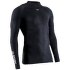 Energy Accumulator 4.0 Shirt Turtle Neck LG SL Men Opal Black/Arctic White