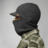 Czapki Fjällräven Singi Balaclava Cap Dark Grey 030