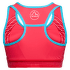 Biustonosz La Sportiva HOVER TOP Women Hibiscus/Malibu Blue