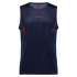 Tank top La Sportiva PACER TANK Men Deep Sea/Tropic Blue