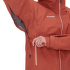 Bunda Mammut Crater IV HS Hooded Jacket Women 3778 mammut red