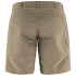 Szorty Fjällräven Nikka Shorts Curved Women Suede Brown
