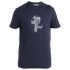Merino 150 Tech Lite III SS Tee Tech Head Men Midnight Navy
