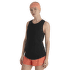 Tank top Icebreaker Merino 125 Cool-Lite Sphere III Tank Women Metro HTHR