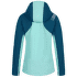 Bunda La Sportiva ALPINE GUIDE SOFTSHELL JACKET Women Iceberg/Storm Blue