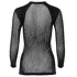 Koszulka z krótkim rękawem Aclima WoolNet Light Crewneck Women Jet Black