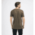 Koszulka z krótkim rękawem Aclima LightWool Tee Print Horn Men Tarmac