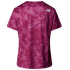 Koszulka z krótkim rękawem The North Face FLEX S/S TEE REG AOP women 85N CYBER BERRY WATERFALL PRINT