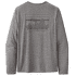Koszulka z długim rękawem Patagonia L/S Cap Cool Daily Graphic Shirt Men 73 Skyline: Feather Grey