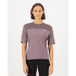 Koszulka z krótkim rękawem Mons Royale Diversion Merino Bike Jersey Short Sleeve Mauve / Iron