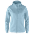 Abisko Grid Fleece Hoodie Women Breeze Blue