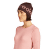 Czapki Icebreaker Merino Icebreaker Beanie BLACK/ECRU HTHR