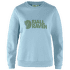 Bluza Fjällräven Fjällräven Logo Sweater Women Breeze Blue-Patina Green