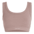 Merino Blend Rib Lotus Bra Women SUMMIT