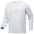 Koszulka z długim rękawem Arcteryx Cormac Logo LS Men Solitude Heather