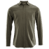 LeisureWool Woven Wool Shirt Men Ranger Green