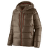 Fitz Roy Down Hoody Men Marlow Brown