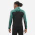 Bluza Millet FUSION GRID HOODIE Men BOTTLE/BLACK