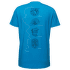 Koszulka z krótkim rękawem Mammut Mountain T-Shirt Eiger Men glacier blue